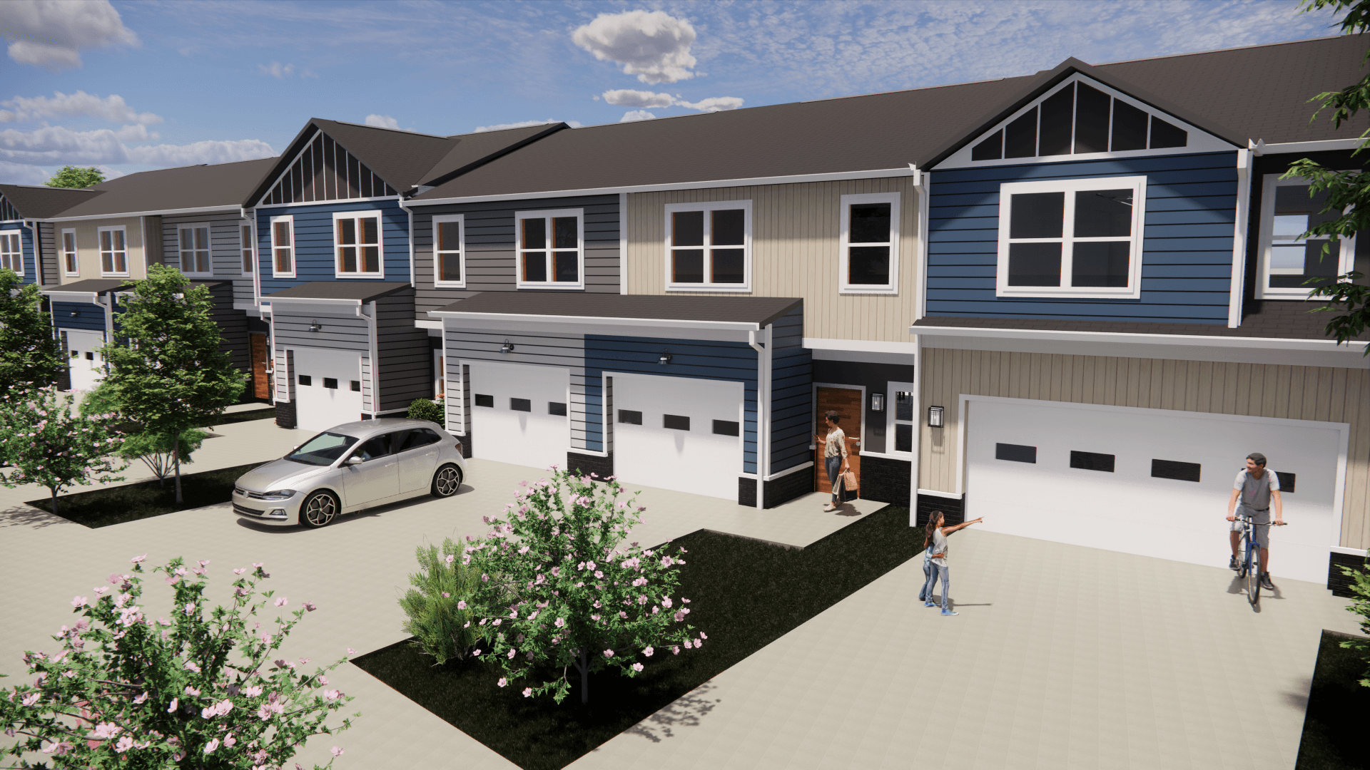 White Pond Reserve amenities rendering
